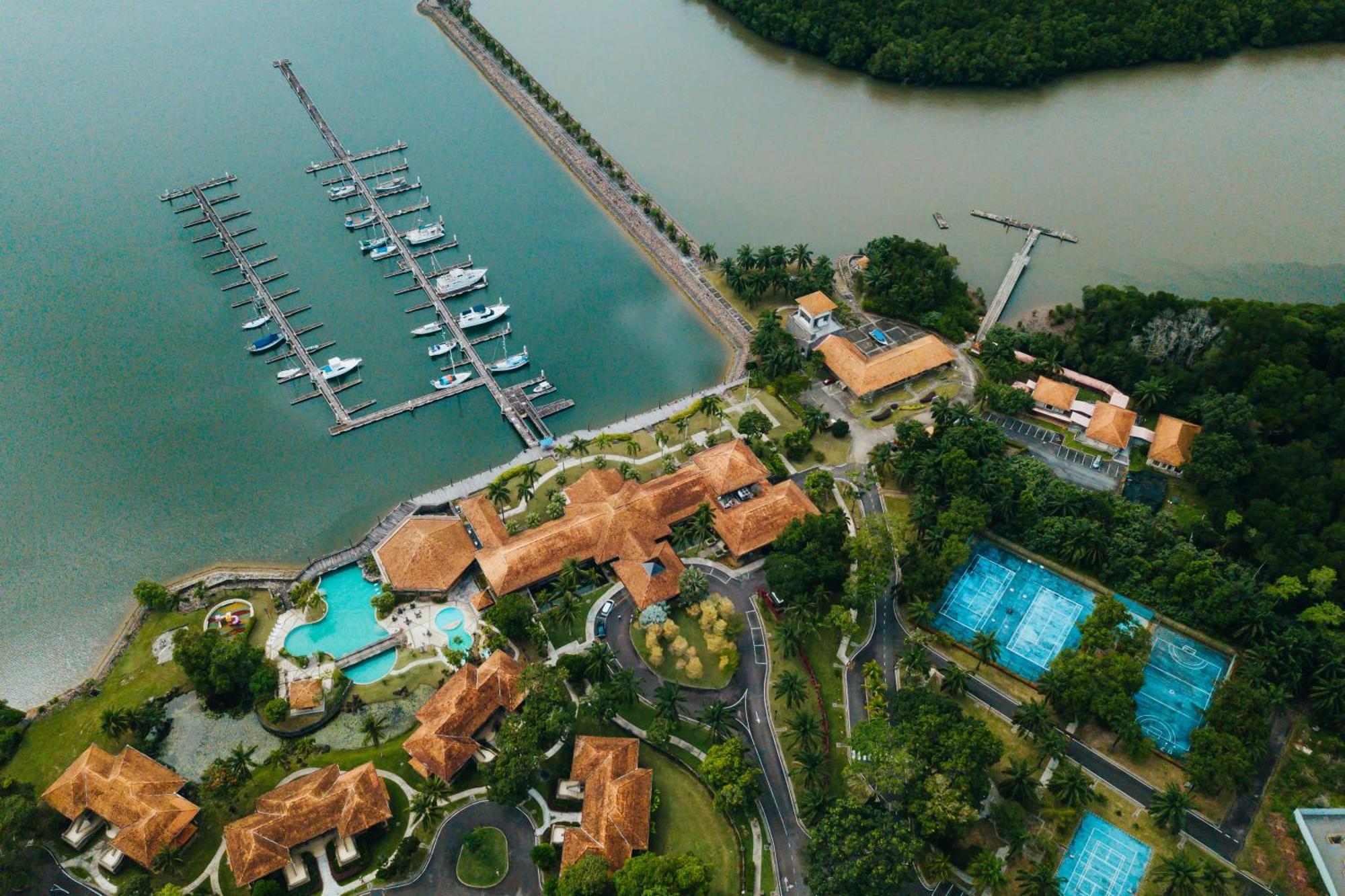 Sebana Cove Resort Pengerang Exteriér fotografie